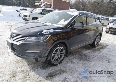 2015 Lincoln Mkc z USA, uszkodzony, nr VIN 5LMCJ2A98FUJ20996